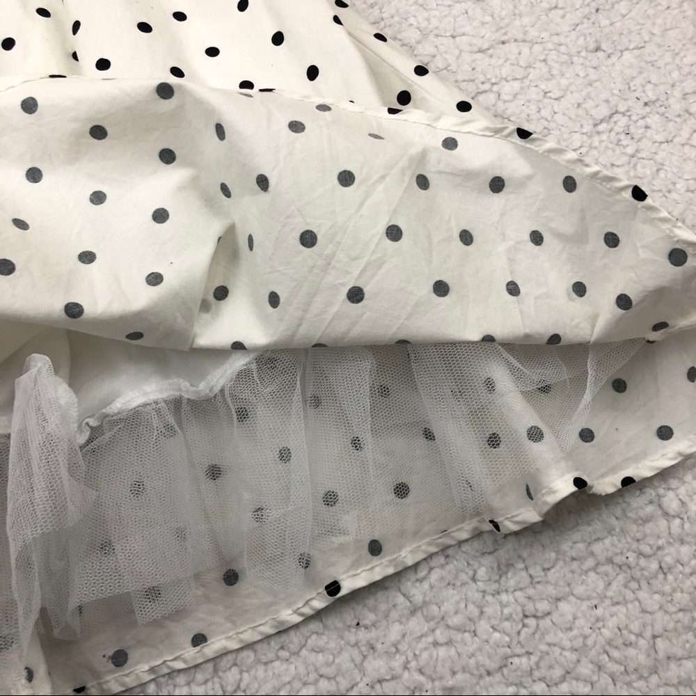 Bailey Blue 50s Style Polka Dot Dress - Picture 5 of 6